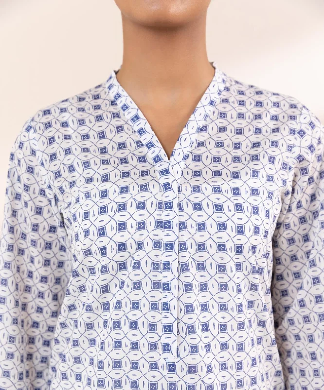 Printed Lawn Shirt