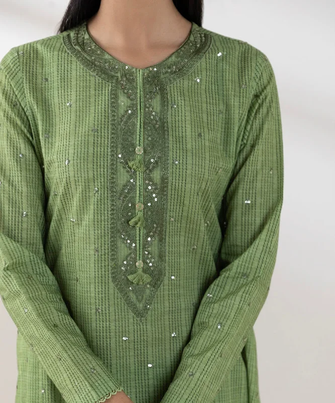 Embroidered Lawn Shirt