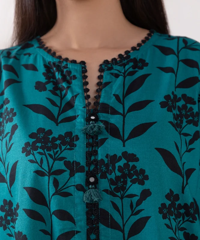 Printed Lawn Shirt