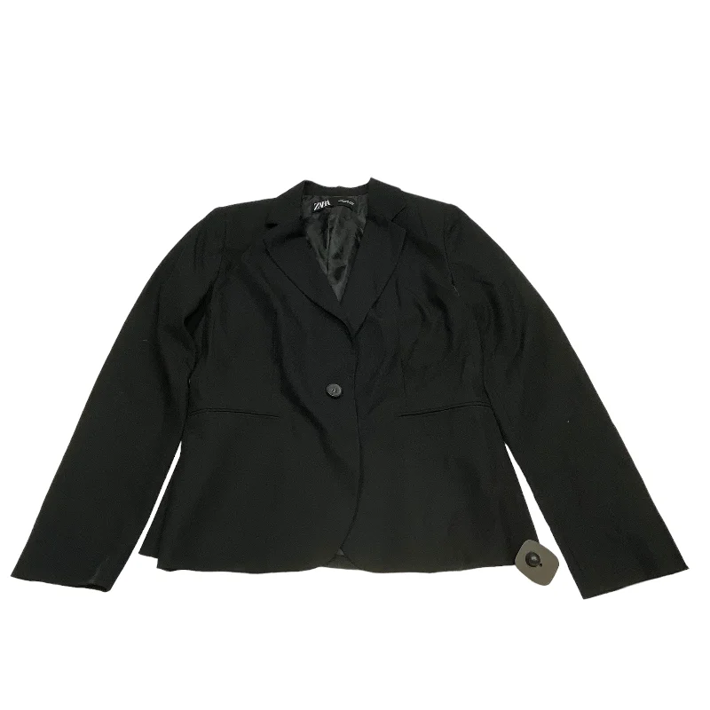 Blazer By Zara In Black, Size: M