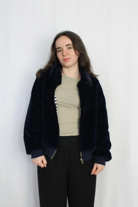 Charlo - Faux Fur Jacket