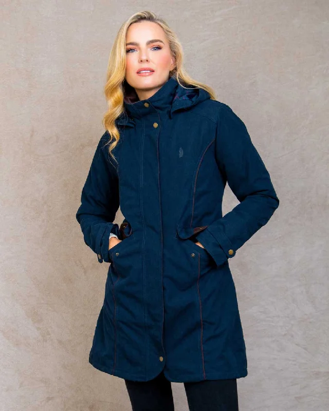 Jack Murphy Una 3/4 Waterproof Coat