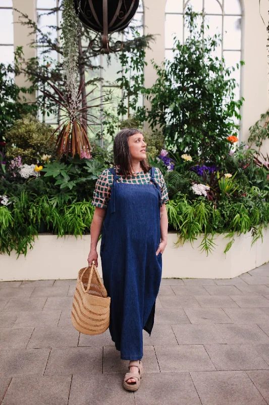 Maxi Apron Pinni - Organic Denim - Staple