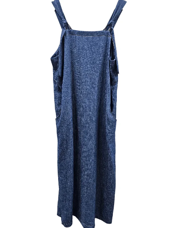 Maxi Apron Pinni - Organic Denim - Staple