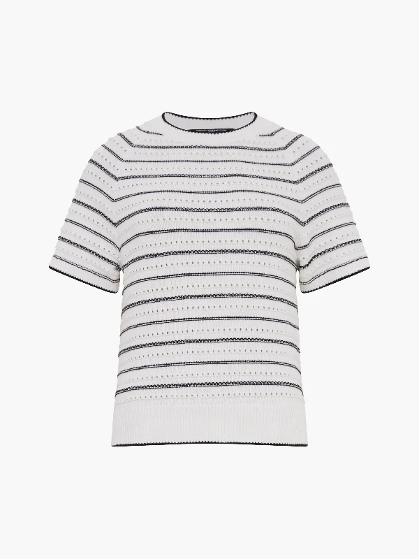 Oskie Short Sleeve Jumper