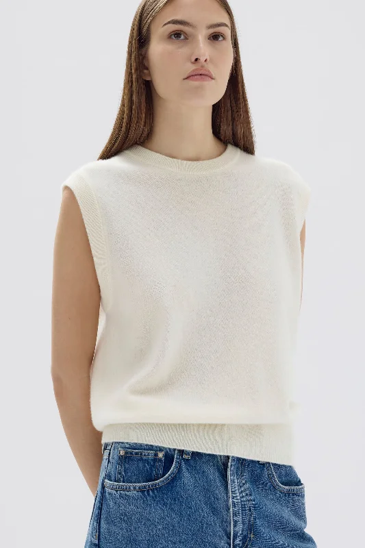 Relaxed Cashmere Vest