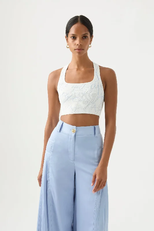 Soleil Knit Cropped Bodice