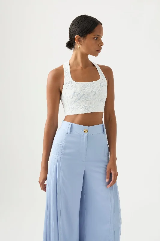 Soleil Knit Cropped Bodice