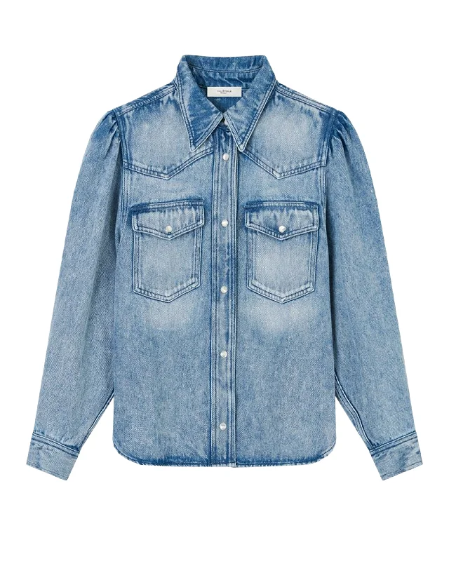 Tahisse Denim Shirt