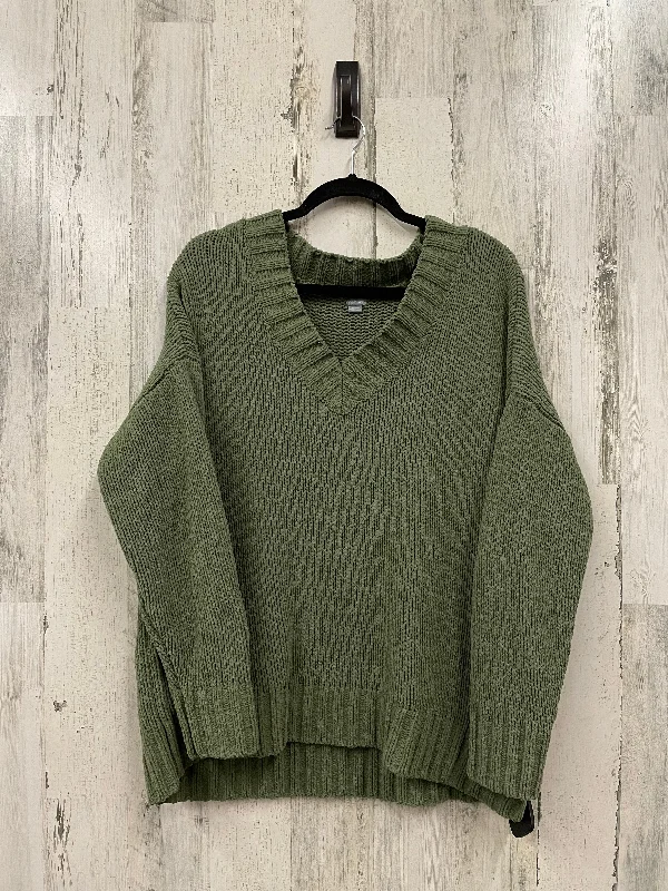 Sweater By Aerie In Green, Size: Xs