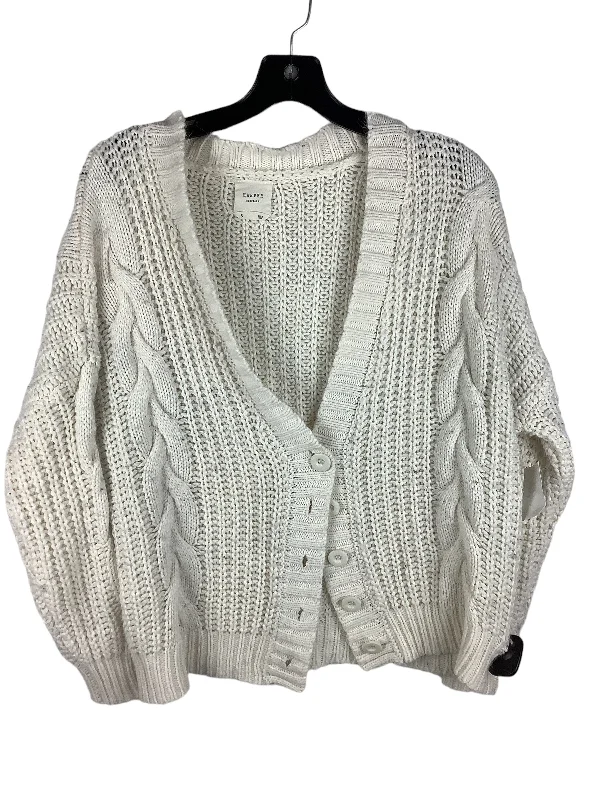 Sweater By Harper In Cream, Size: S