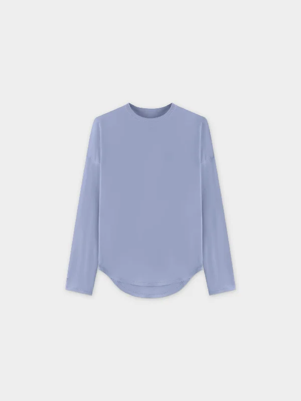 Swing Tee LS-Light Blue