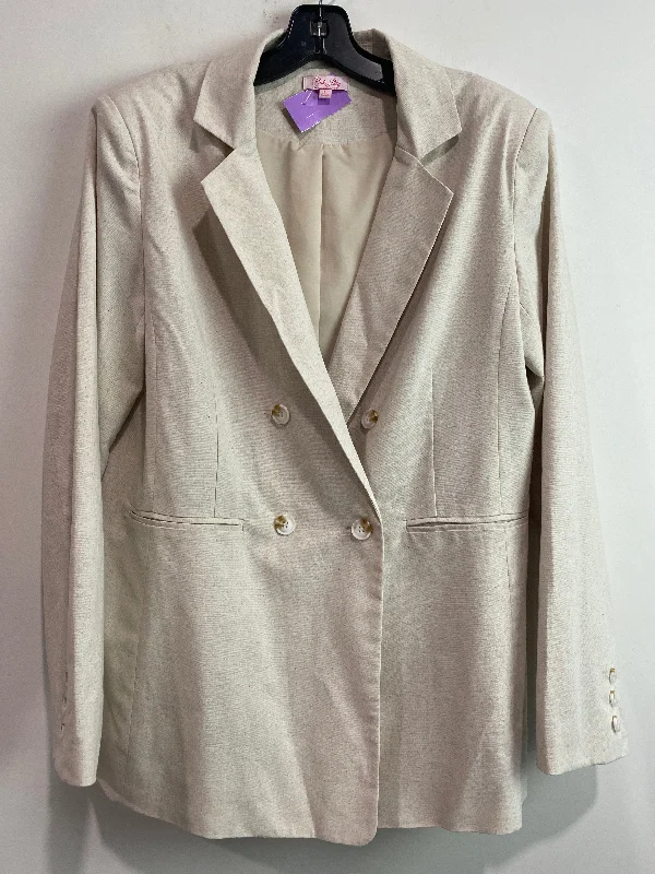 Tan Blazer Pink Lily, Size L