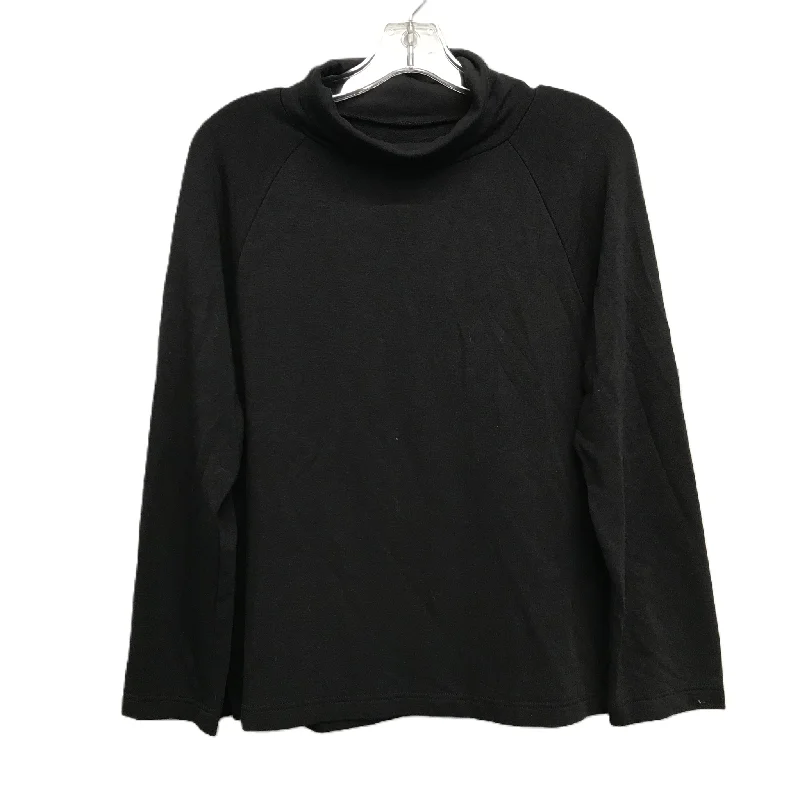 Top Long Sleeve Basic By Lou And Grey In Black, Size: S