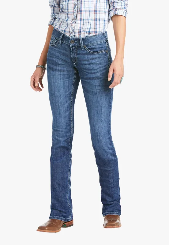 Ariat Womens R.E.A.L Kylee Boot Cut Jean