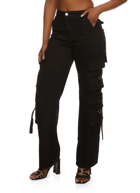 Daisy Strappy Cargo Pants