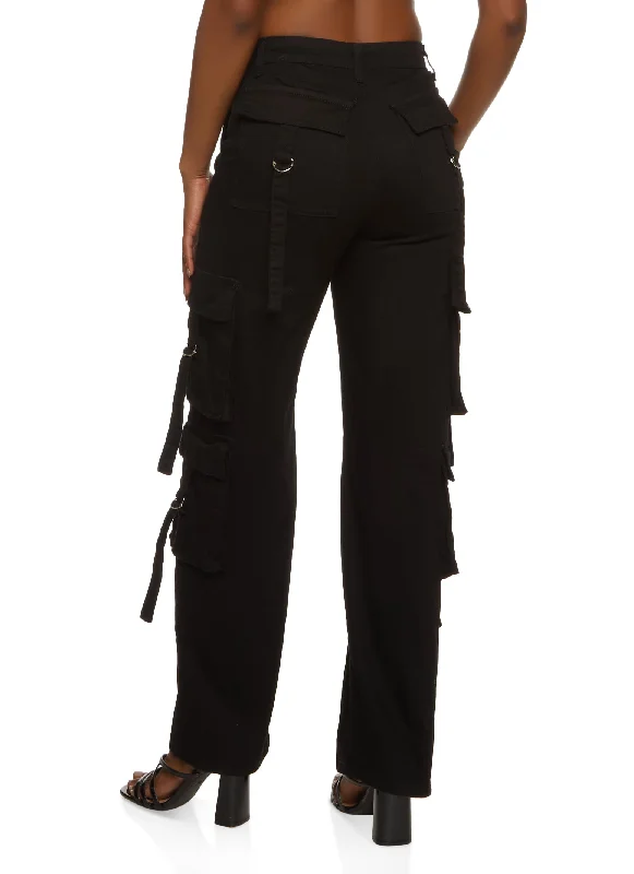 Daisy Strappy Cargo Pants