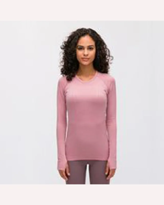 Fearless Club Inspire Long Sleeve Top - Pink