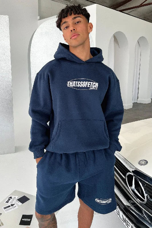 Series 10 Hoodie - Navy