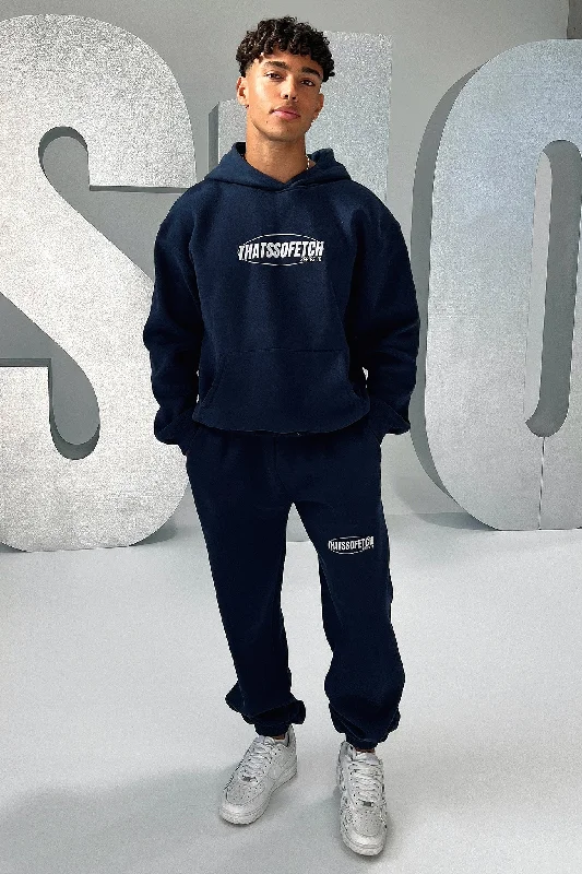 Series 10 Hoodie - Navy