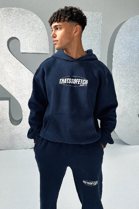 Series 10 Hoodie - Navy