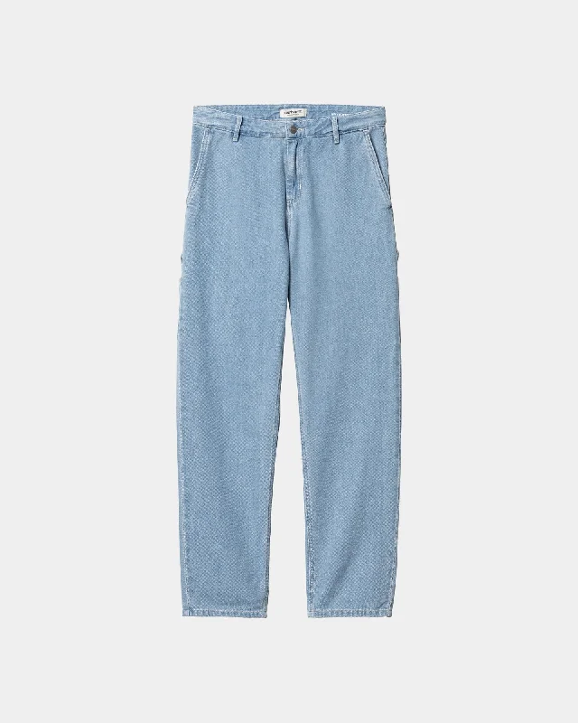 Pierce Pant - Denim | Blue (stone bleached)