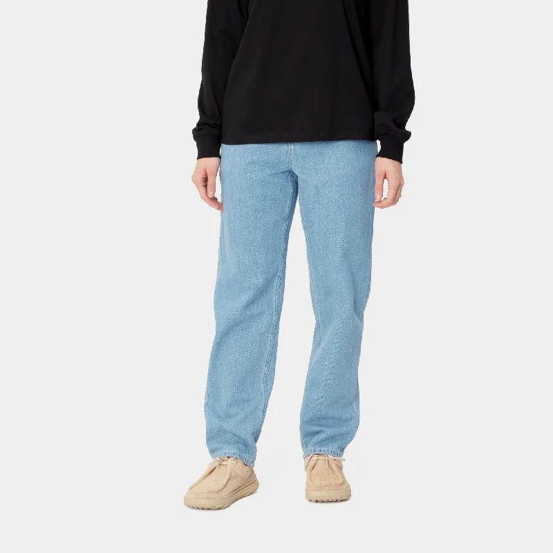 Pierce Pant - Denim | Blue (stone bleached)