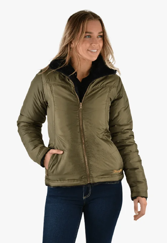 Wrangler Womens Carrie Reversible Jacket