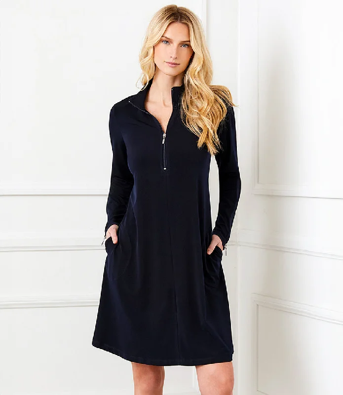 Zip Up Travel Dress