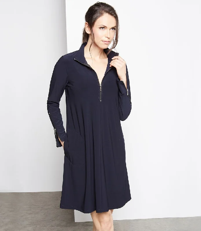 Zip Up Travel Dress