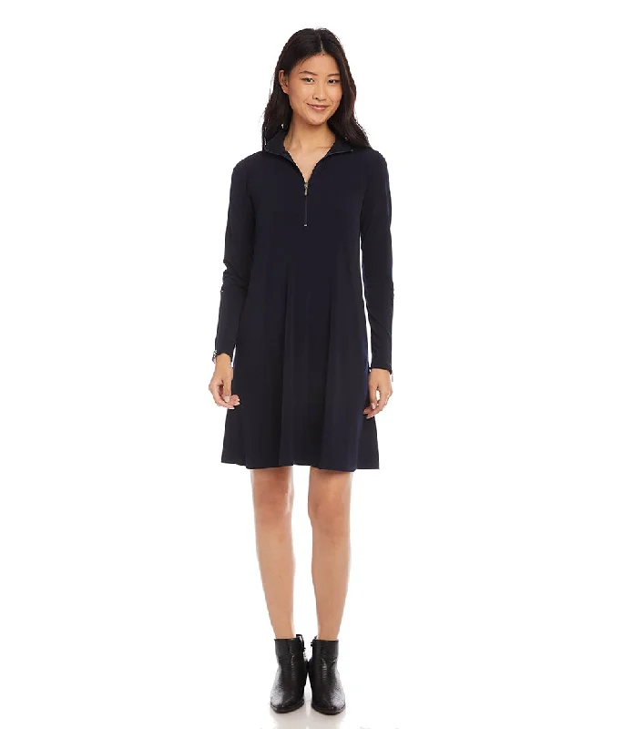 Zip Up Travel Dress