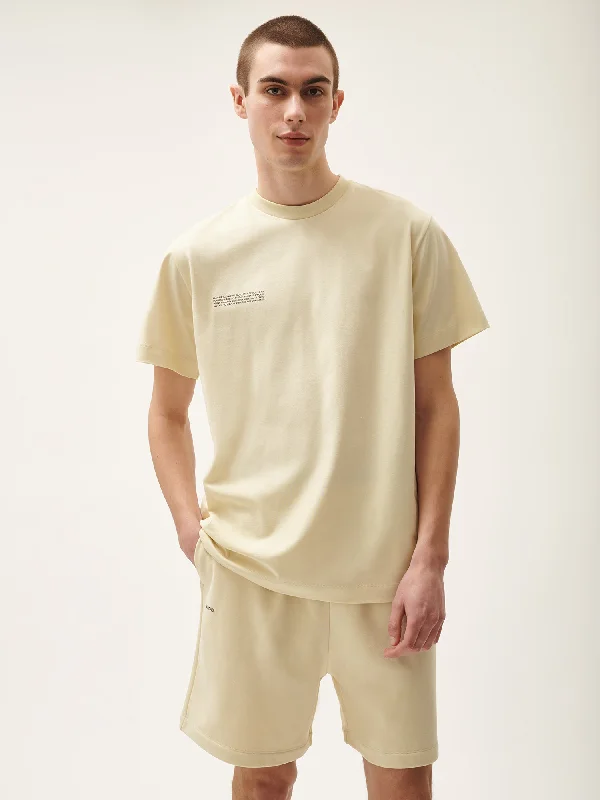 365 Midweight T-Shirt—travertine beige