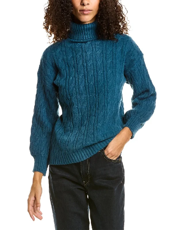 70/21 Cable Knit Sweater