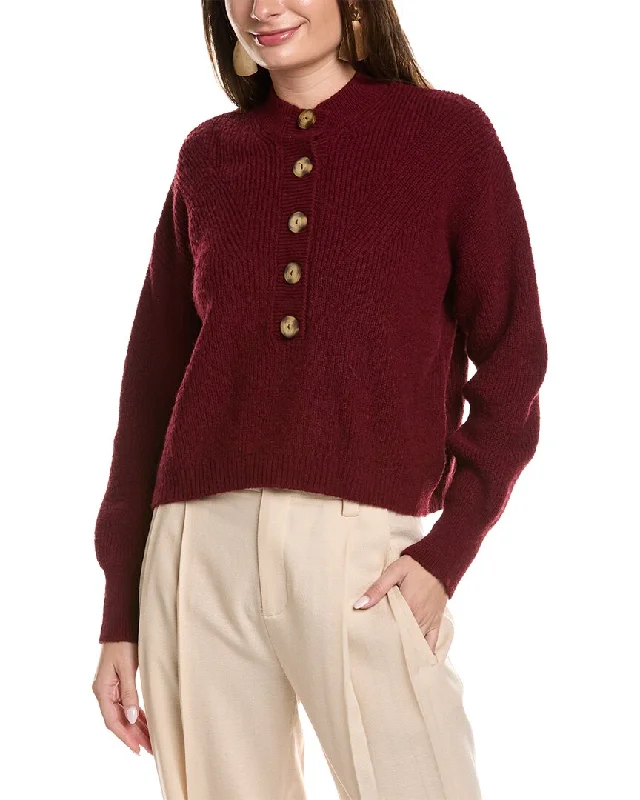 ANNA KAY Vanelly Wool-Blend Sweater