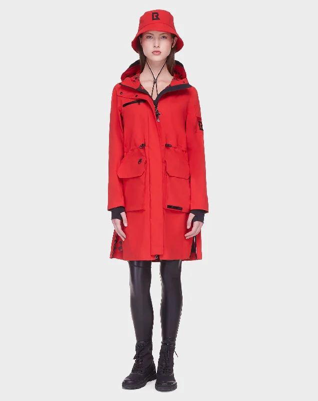 XSmall / poppy red