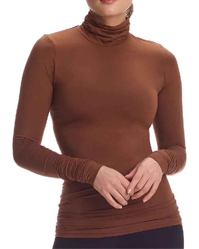 commando Butter Turtleneck Top