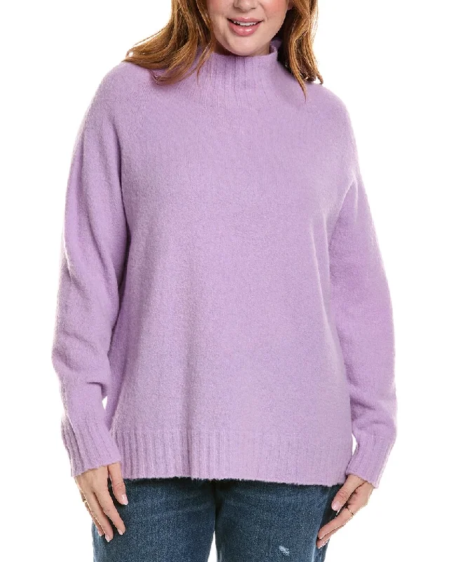 Marina Rinaldi Plus Alians Alpaca-Blend Sweater