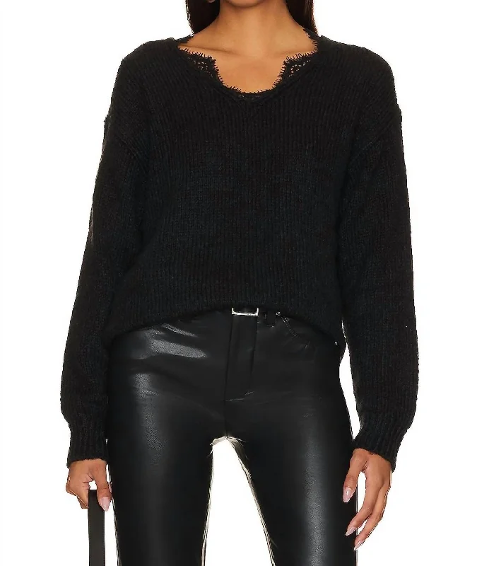 Masha Sweater In Black