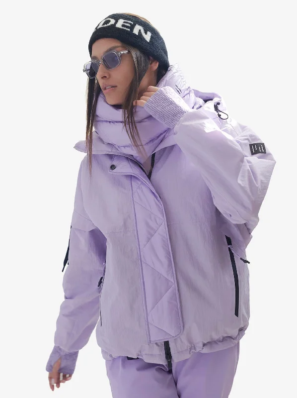 W SLOANE INSULATED JACKET - Lavender