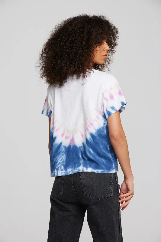 Coast Cotton Jersey Oversized Crew Neck Tee