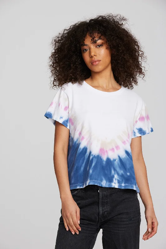 Coast Cotton Jersey Oversized Crew Neck Tee