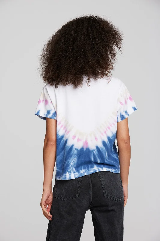 Coast Cotton Jersey Oversized Crew Neck Tee