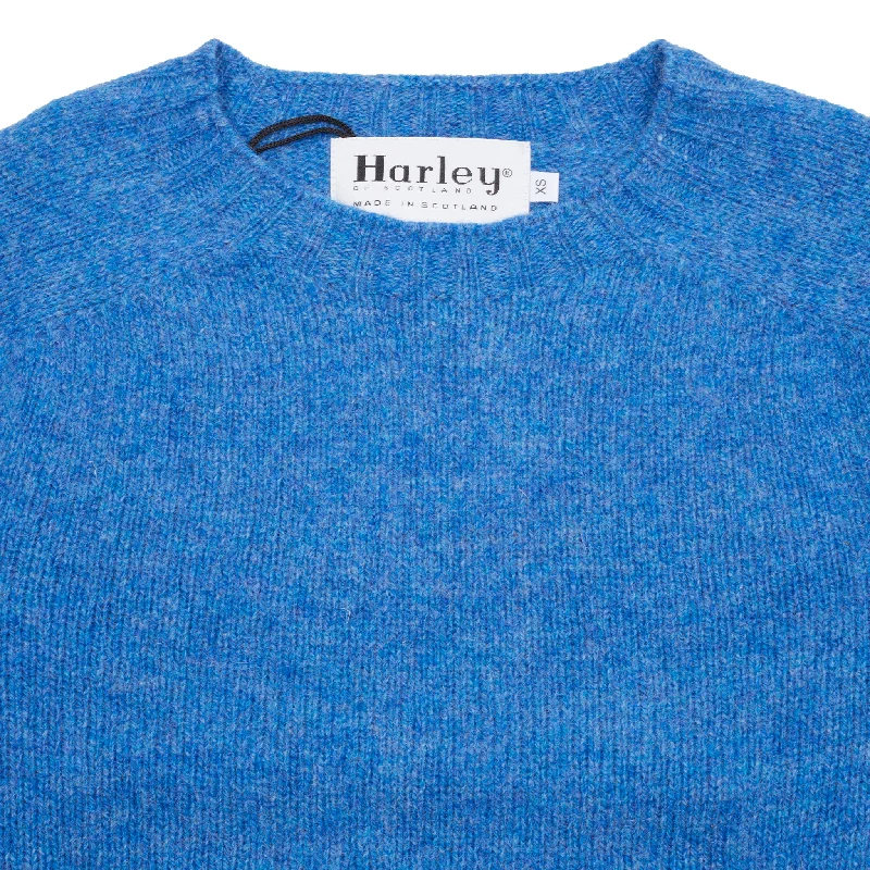 Harley Women's Supersoft Jumper in Blue Toon