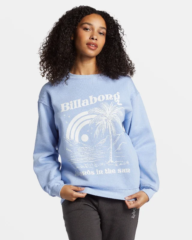 Sunny Islands Sweatshirt - Outta The Blue