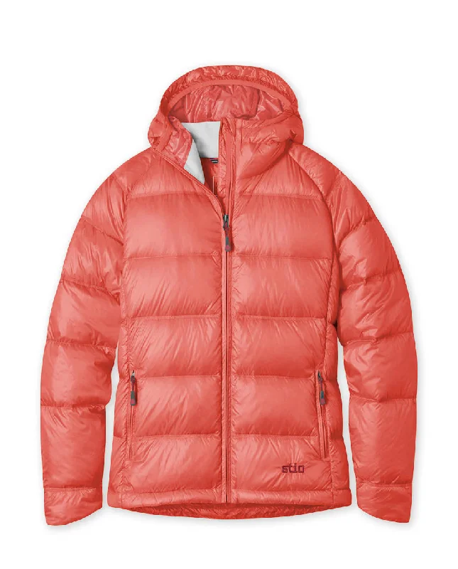 Women's Hometown Down Hooded Jacket