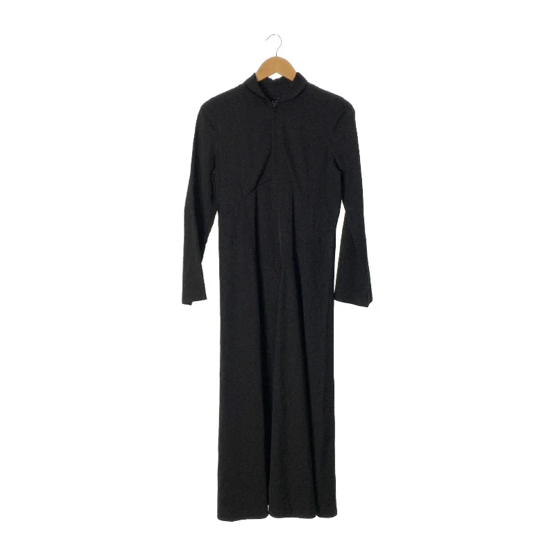 tricot COMME des GARCONS/LS Dress/BLK/