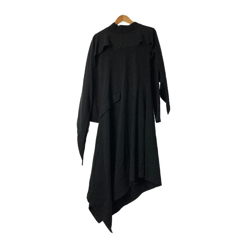 JW ANDERSON(J.W.ANDERSON)/LS Dress/M/Black/JE05WP17