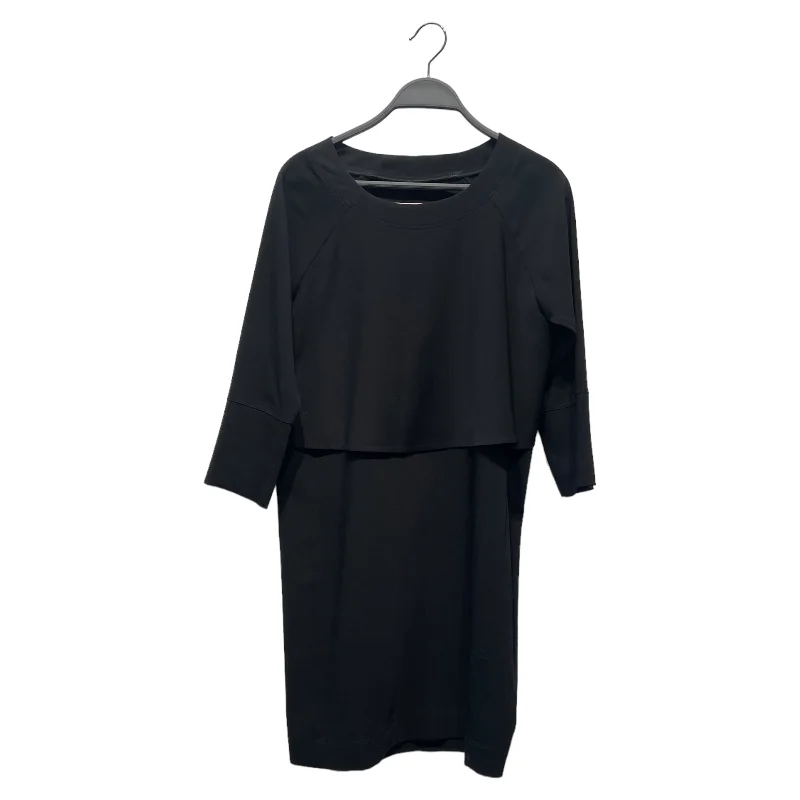 Maison Margiela/3|4S Dress/38/Nylon/BLK/