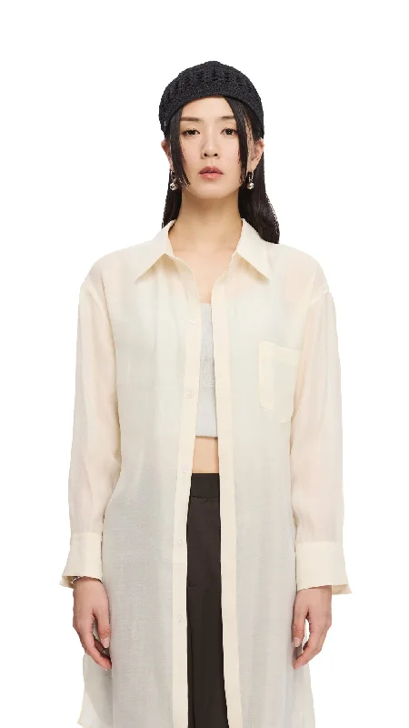 Asymmetric Long Shirt