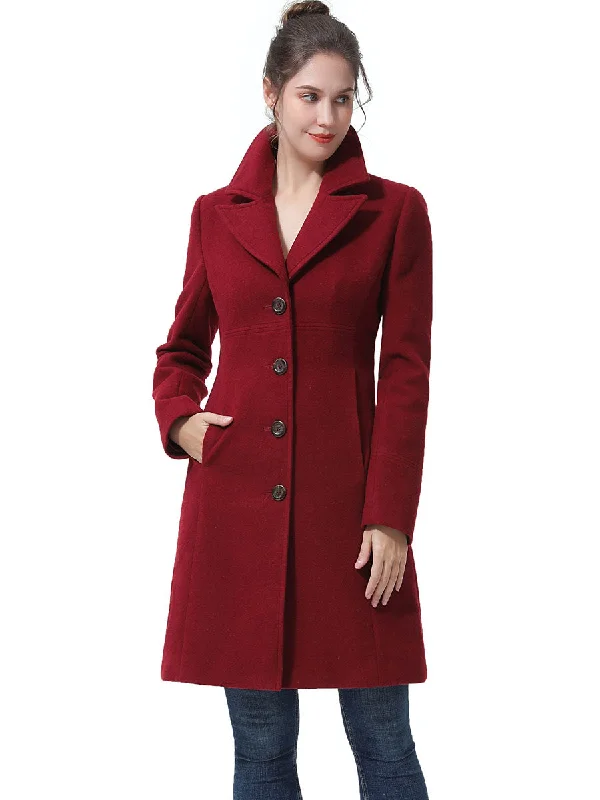 BGSD Women Ros Wool Walking Coat